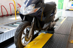 Contrôle technique moto à Épinal